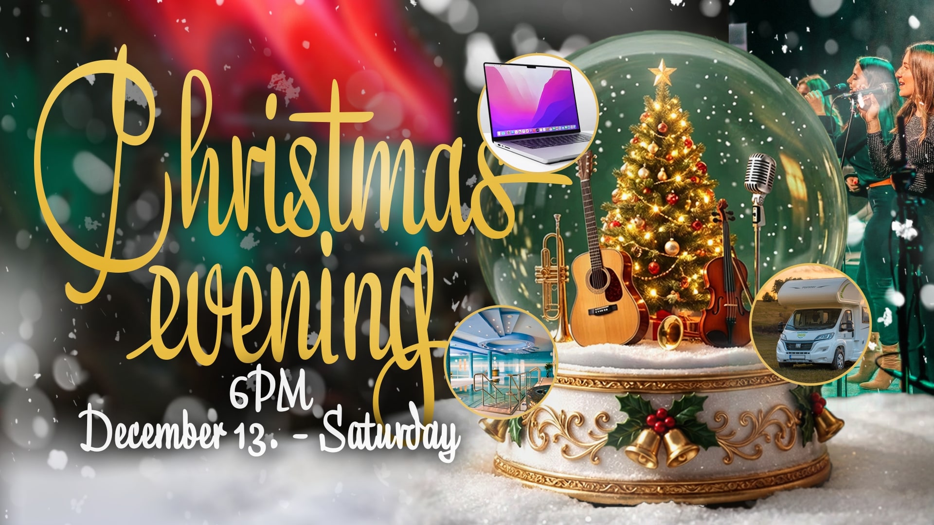 Christian fellowship Martin - Christmas event in Martin 2025