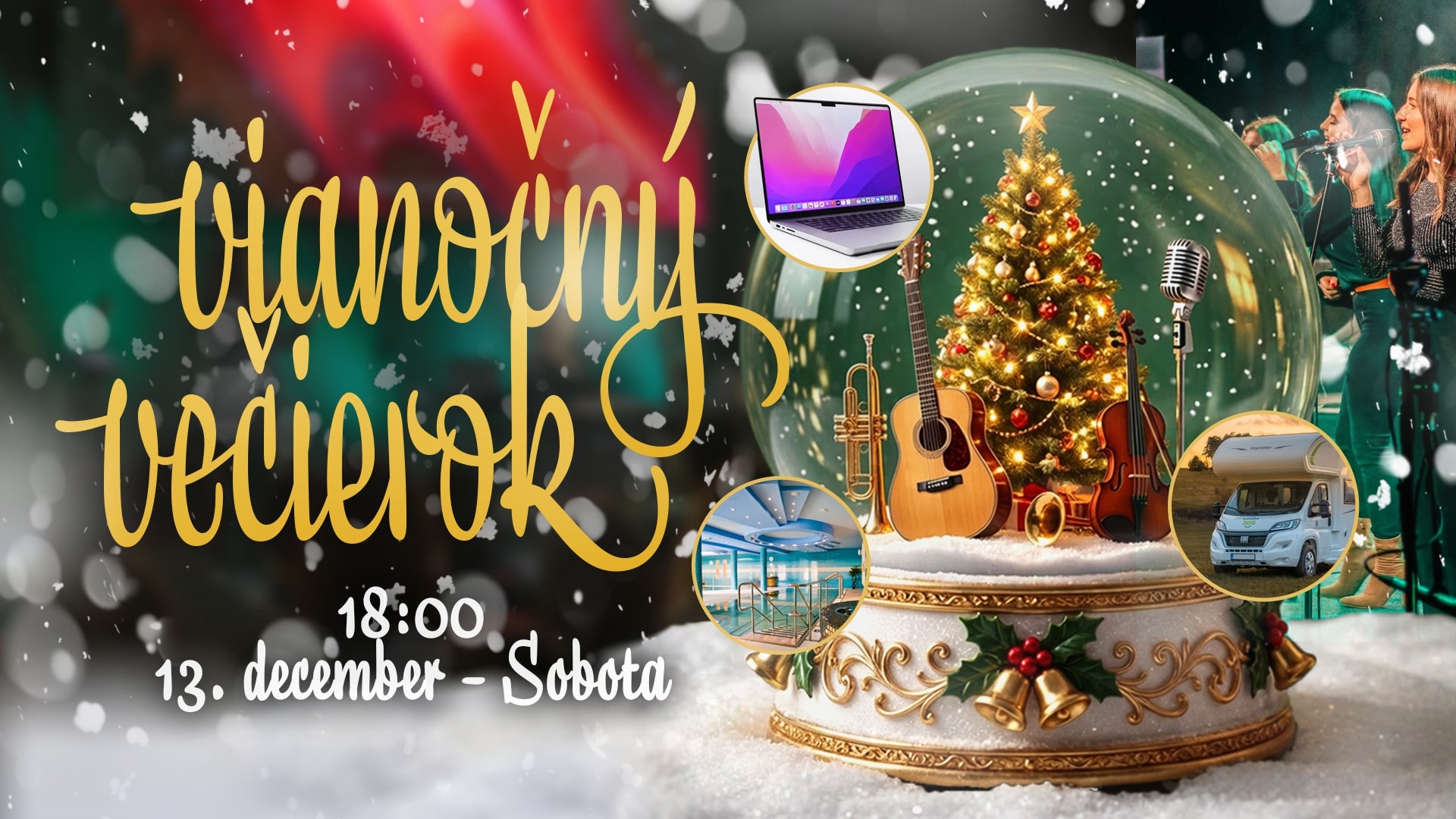 Kresťanské spoločenstvo Martin - Vianočný večierok v Martin 2025