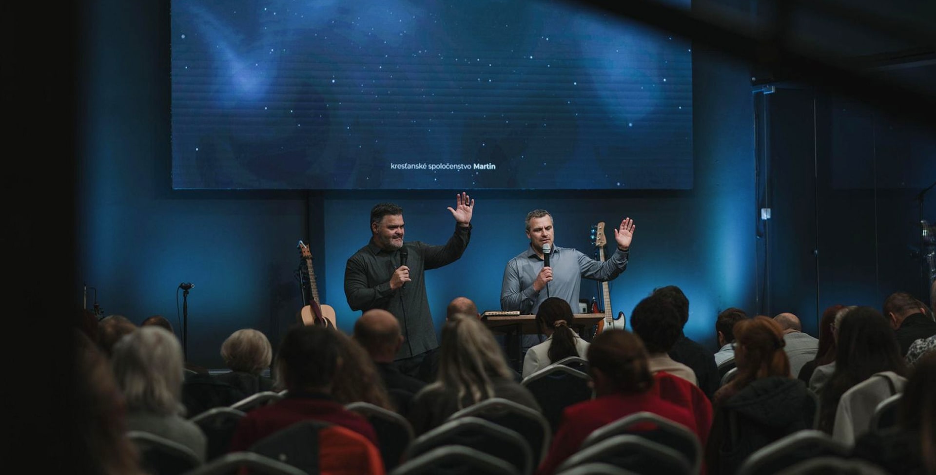 Kresťanské spoločenstvo Martin, bohoslužba